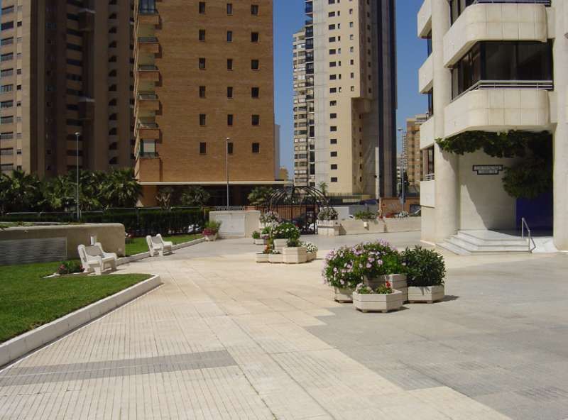 San Francisco - Fincas Arena Benidorm Exteriör bild