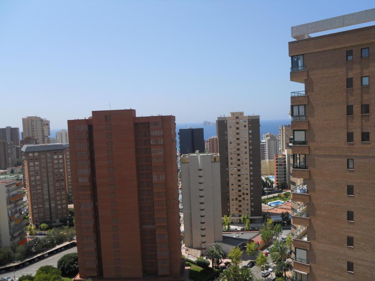 San Francisco - Fincas Arena Benidorm Exteriör bild