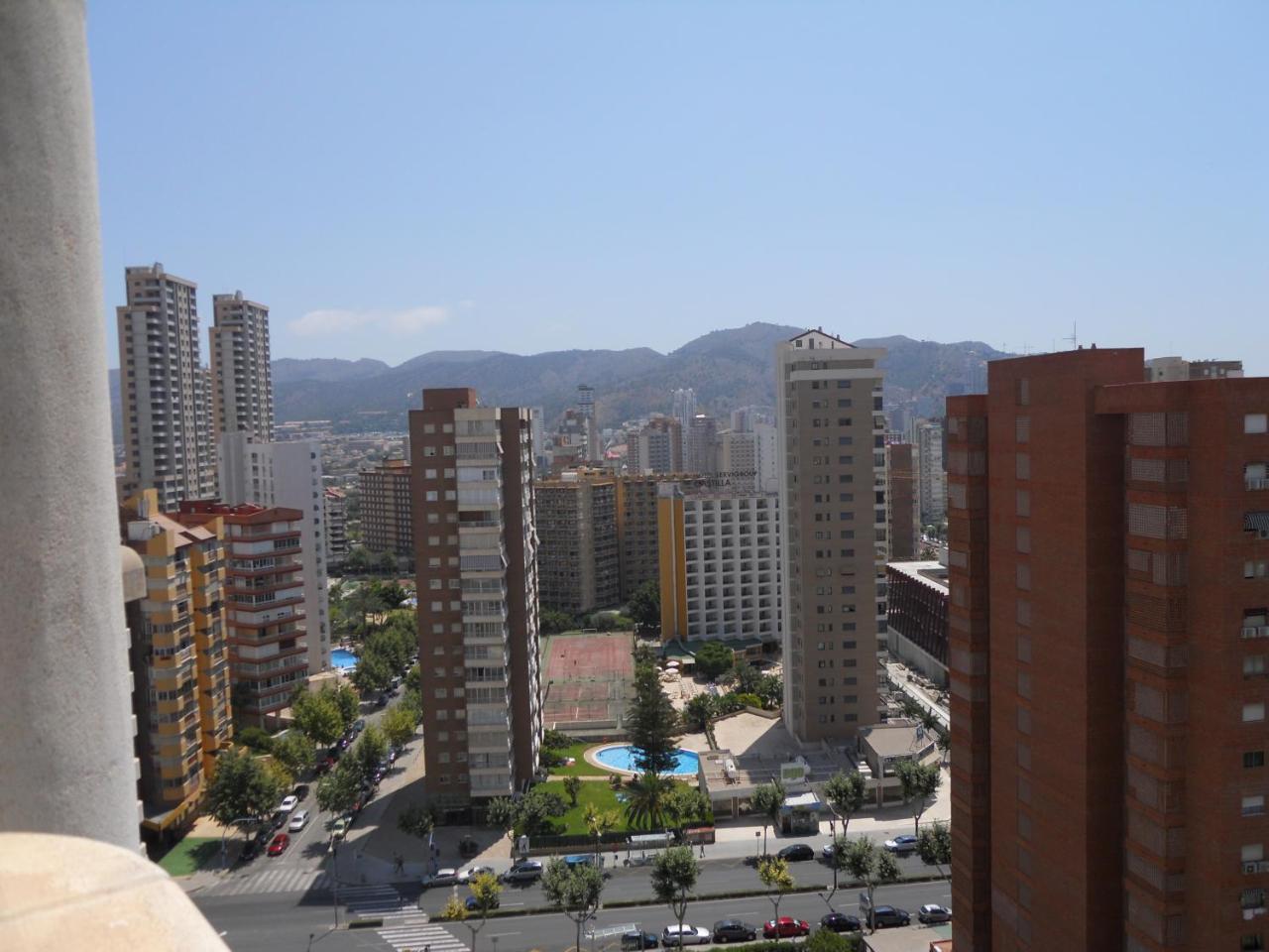 San Francisco - Fincas Arena Benidorm Exteriör bild