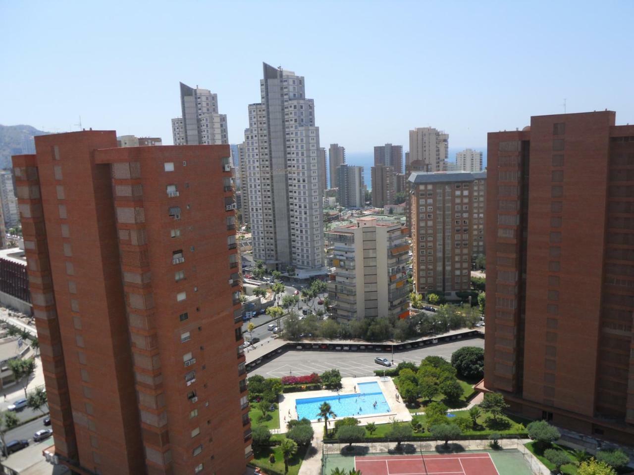 San Francisco - Fincas Arena Benidorm Exteriör bild